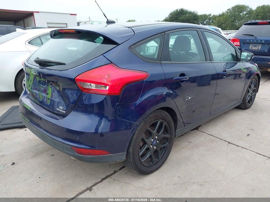 1FADP3K24GL374798 2016 FORD FOCUS photo no. 4