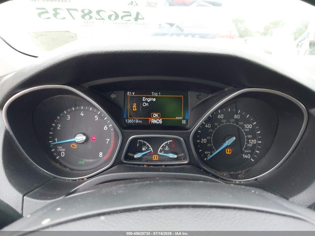 1FADP3K24GL374798 2016 FORD FOCUS photo no. 7