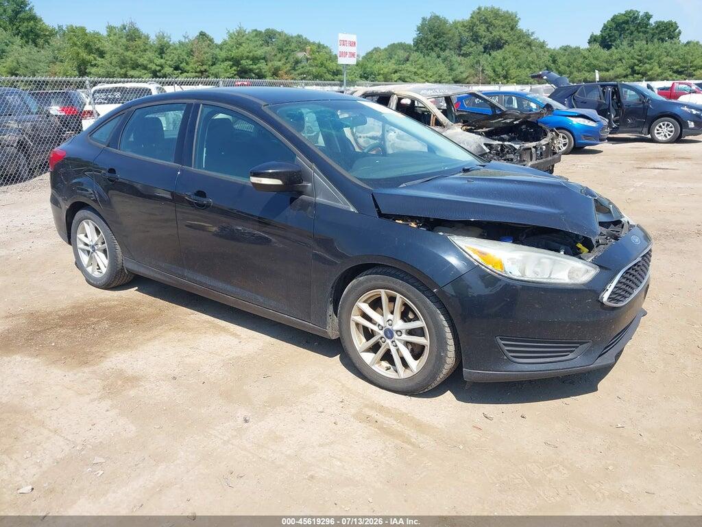 1FADP3F27GL295037 2016 FORD FOCUS photo no. 1