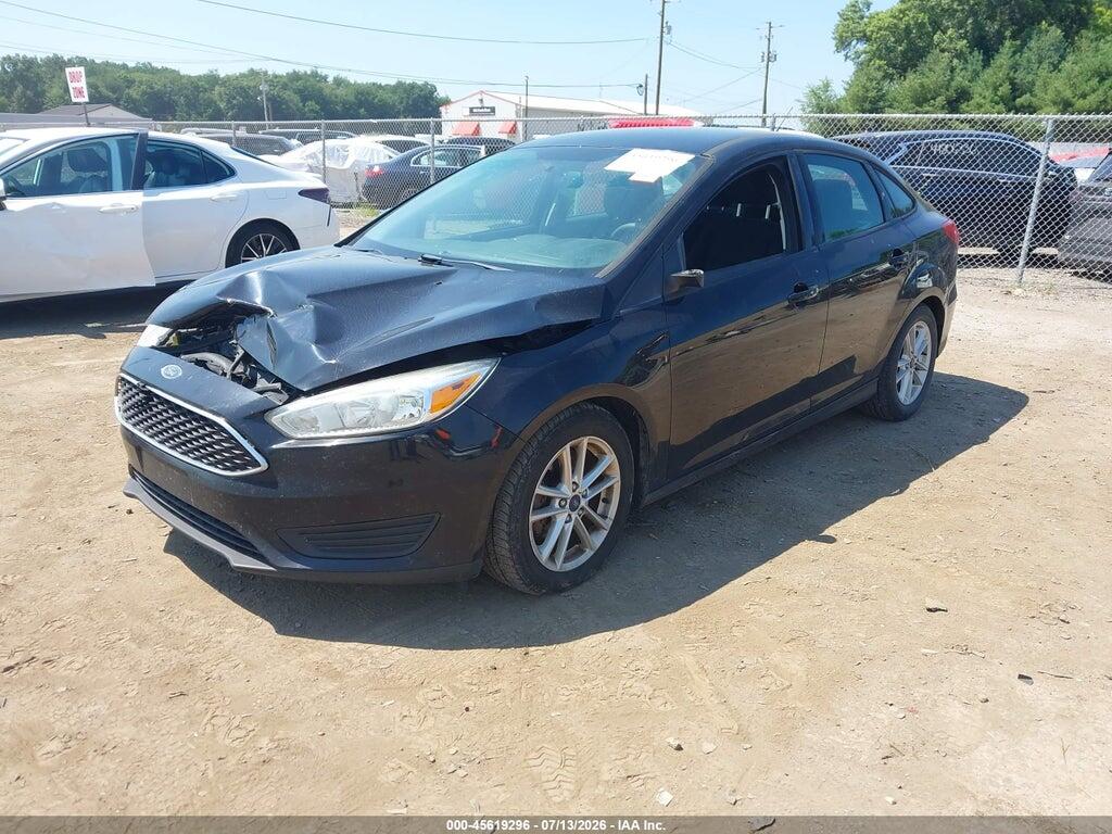 1FADP3F27GL295037 2016 FORD FOCUS photo no. 2
