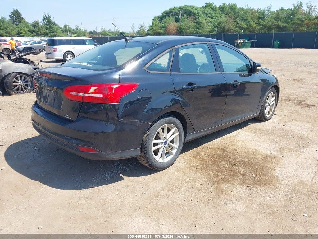1FADP3F27GL295037 2016 FORD FOCUS photo no. 4