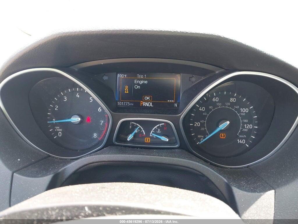 1FADP3F27GL295037 2016 FORD FOCUS photo no. 7