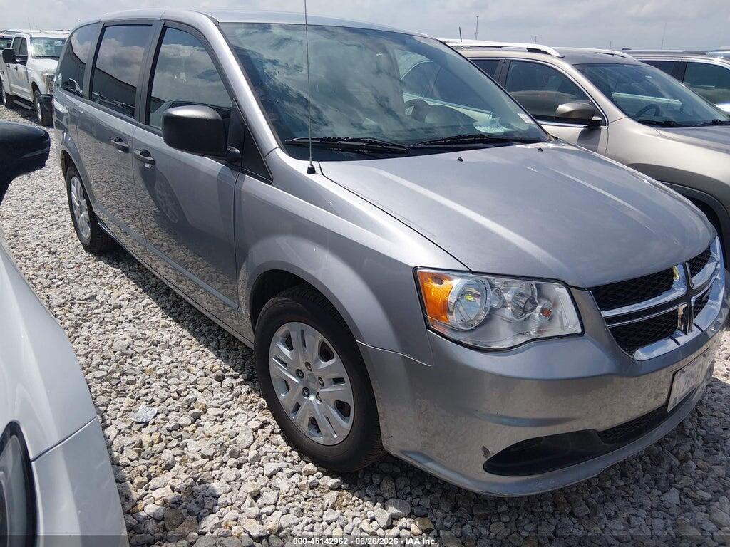 2C4RDGBG3LR217924 2020 DODGE GRAND CARAVAN photo no. 1