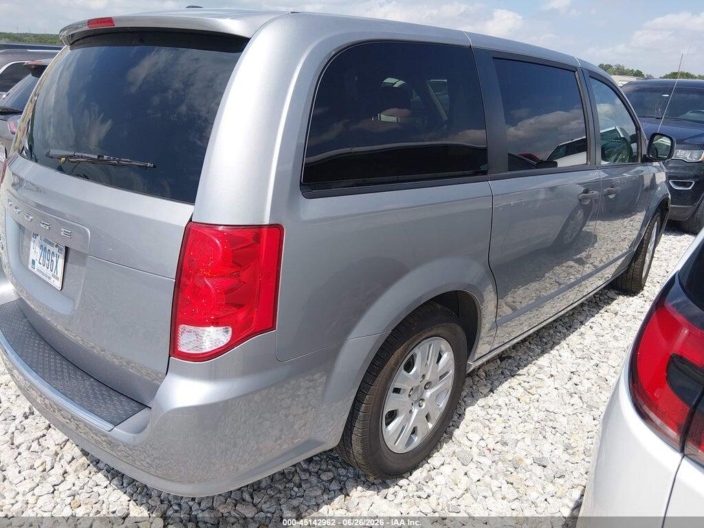2C4RDGBG3LR217924 2020 DODGE GRAND CARAVAN photo no. 4