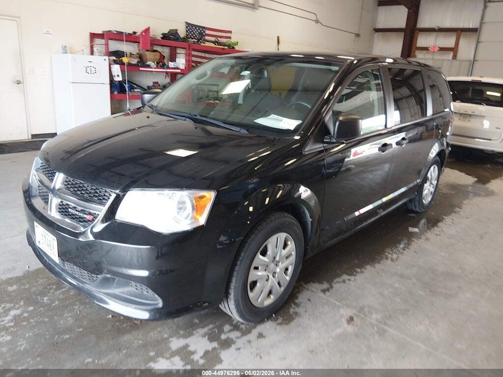 2C4RDGBGXLR197817 2020 DODGE GRAND CARAVAN photo no. 2