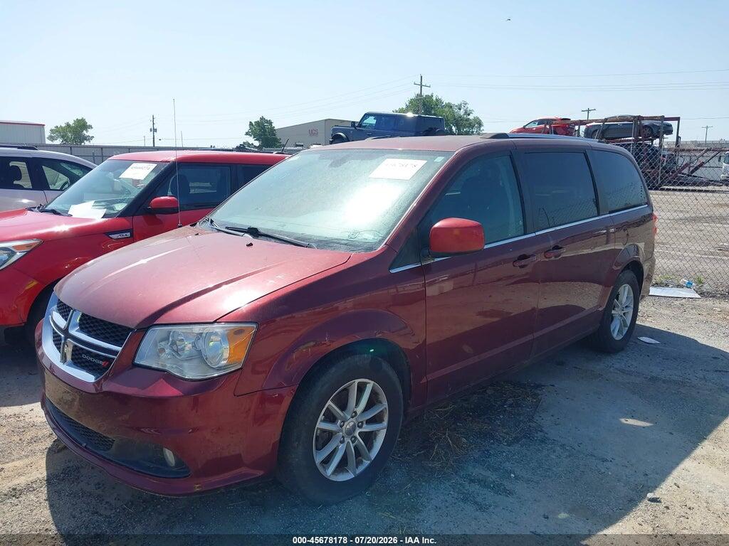 2C4RDGCG5LR177845 2020 DODGE GRAND CARAVAN photo no. 2