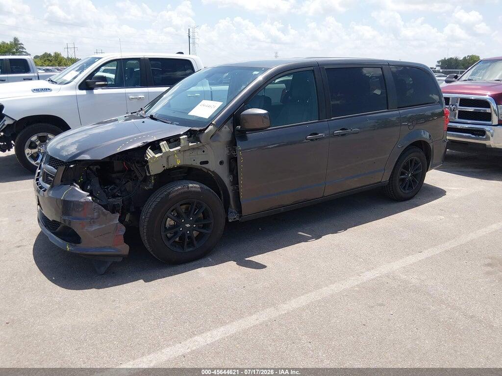 2C4RDGEGXLR188109 2020 DODGE GRAND CARAVAN photo no. 2