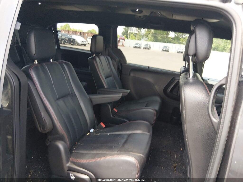 2C4RDGEGXLR188109 2020 DODGE GRAND CARAVAN photo no. 8