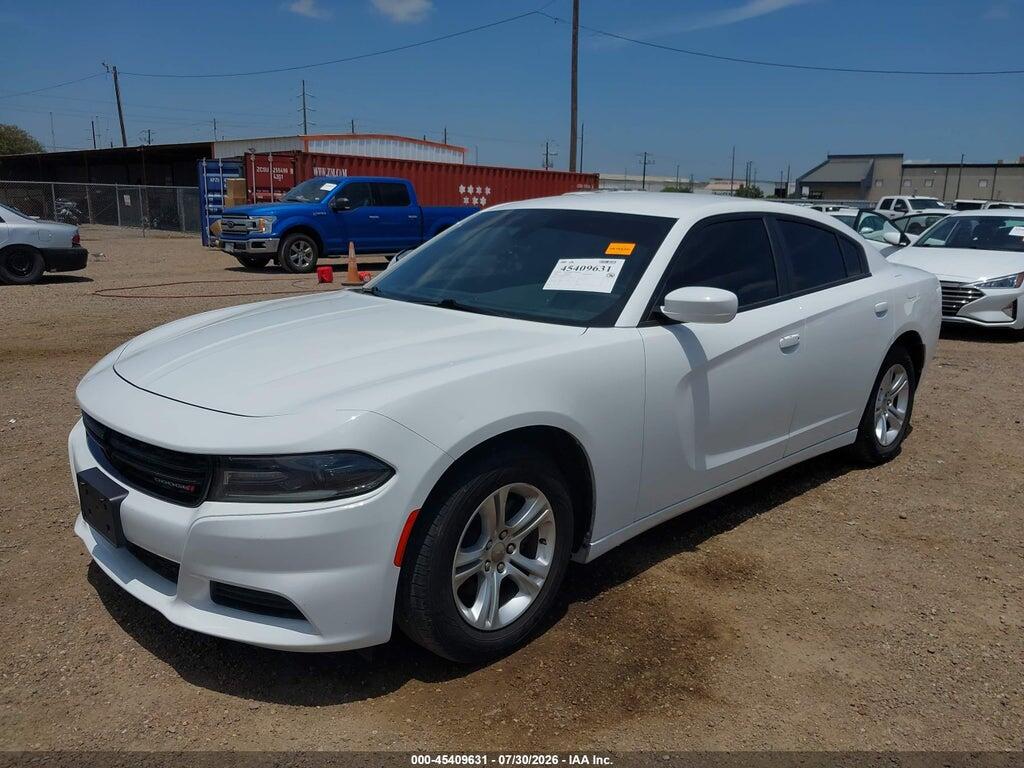 2C3CDXBG4LH190037 2020 DODGE CHARGER photo no. 2