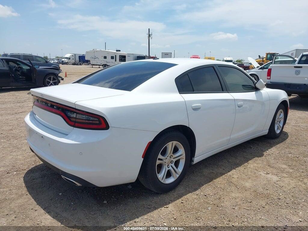 2C3CDXBG4LH190037 2020 DODGE CHARGER photo no. 4