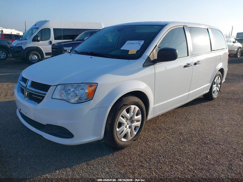 2C4RDGBG9LR217930 2020 DODGE GRAND CARAVAN photo no. 2