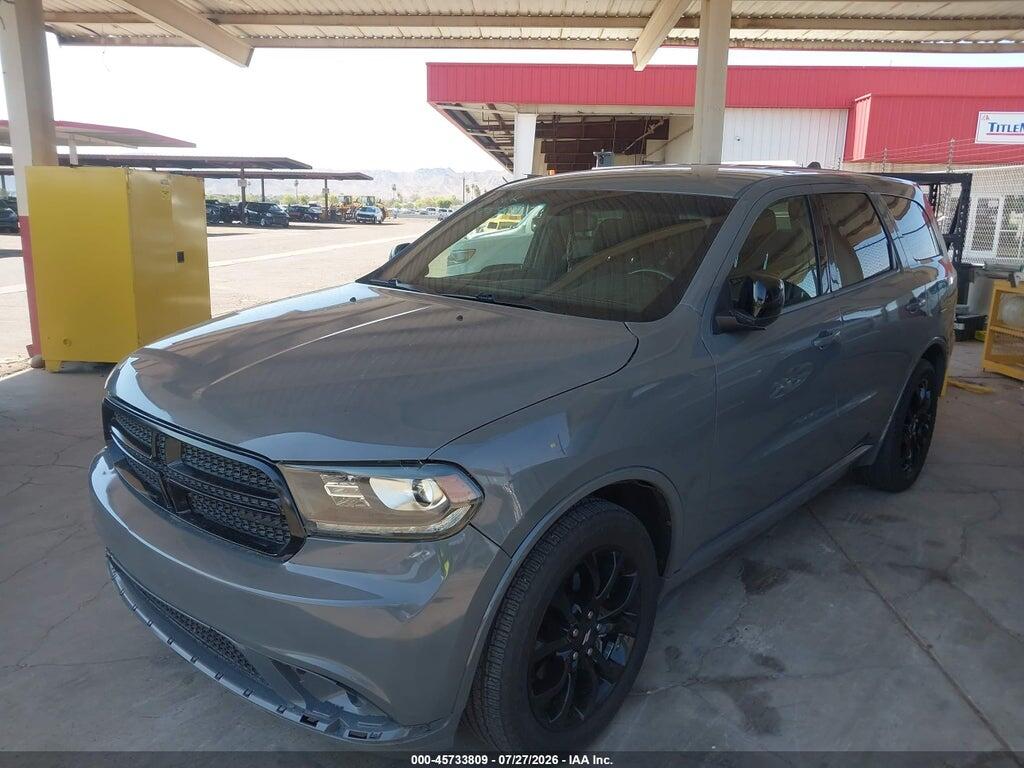 1C4RDHAG0LC102858 2020 DODGE DURANGO photo no. 2