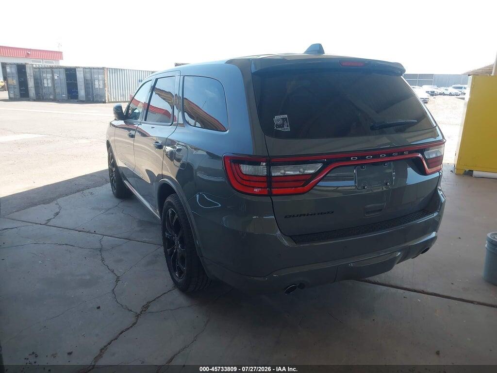 1C4RDHAG0LC102858 2020 DODGE DURANGO photo no. 3