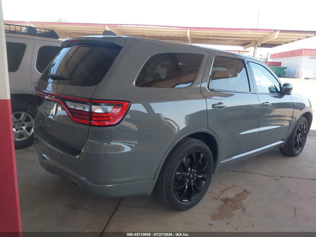 1C4RDHAG0LC102858 2020 DODGE DURANGO photo no. 4