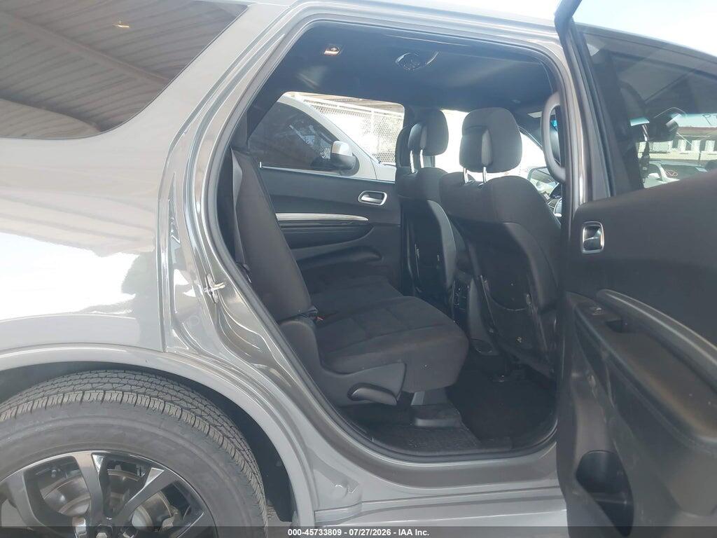 1C4RDHAG0LC102858 2020 DODGE DURANGO photo no. 8