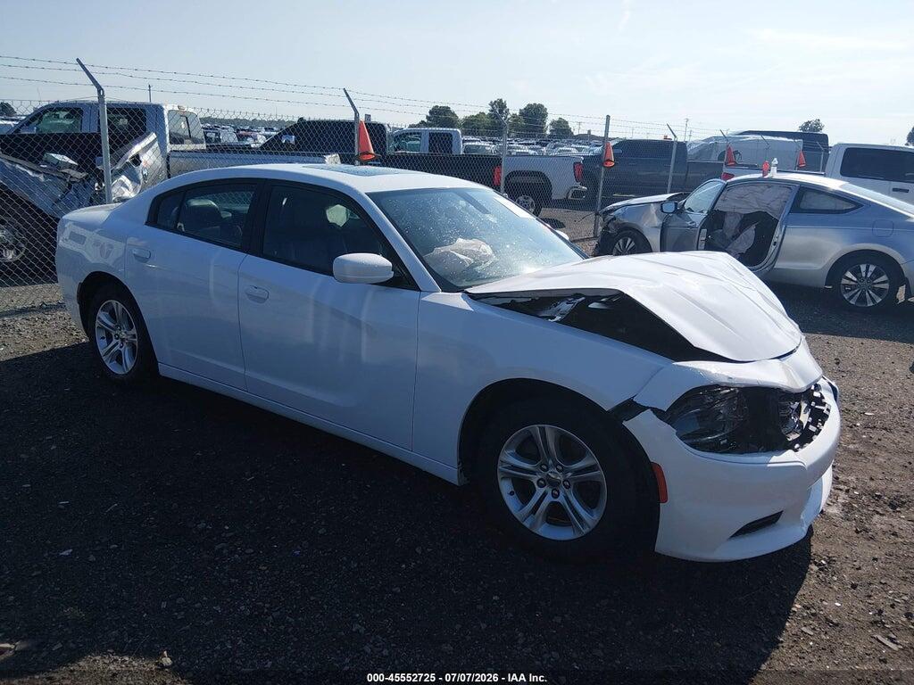 2C3CDXBG5LH135550 2020 DODGE CHARGER photo no. 1