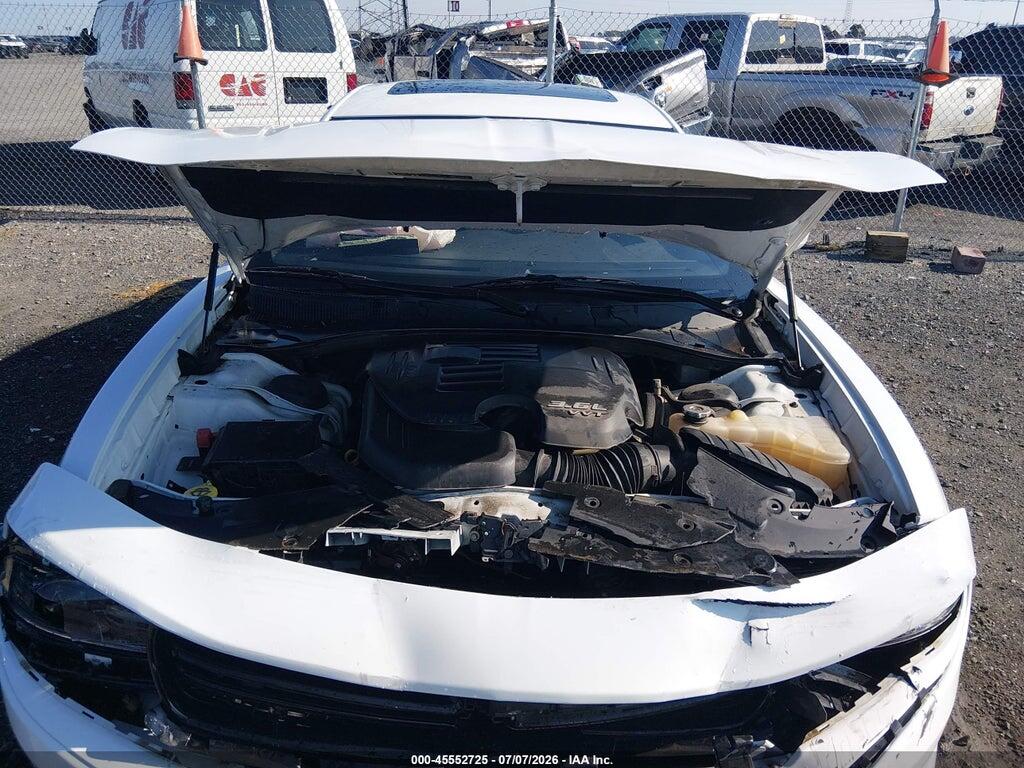 2C3CDXBG5LH135550 2020 DODGE CHARGER photo no. 10