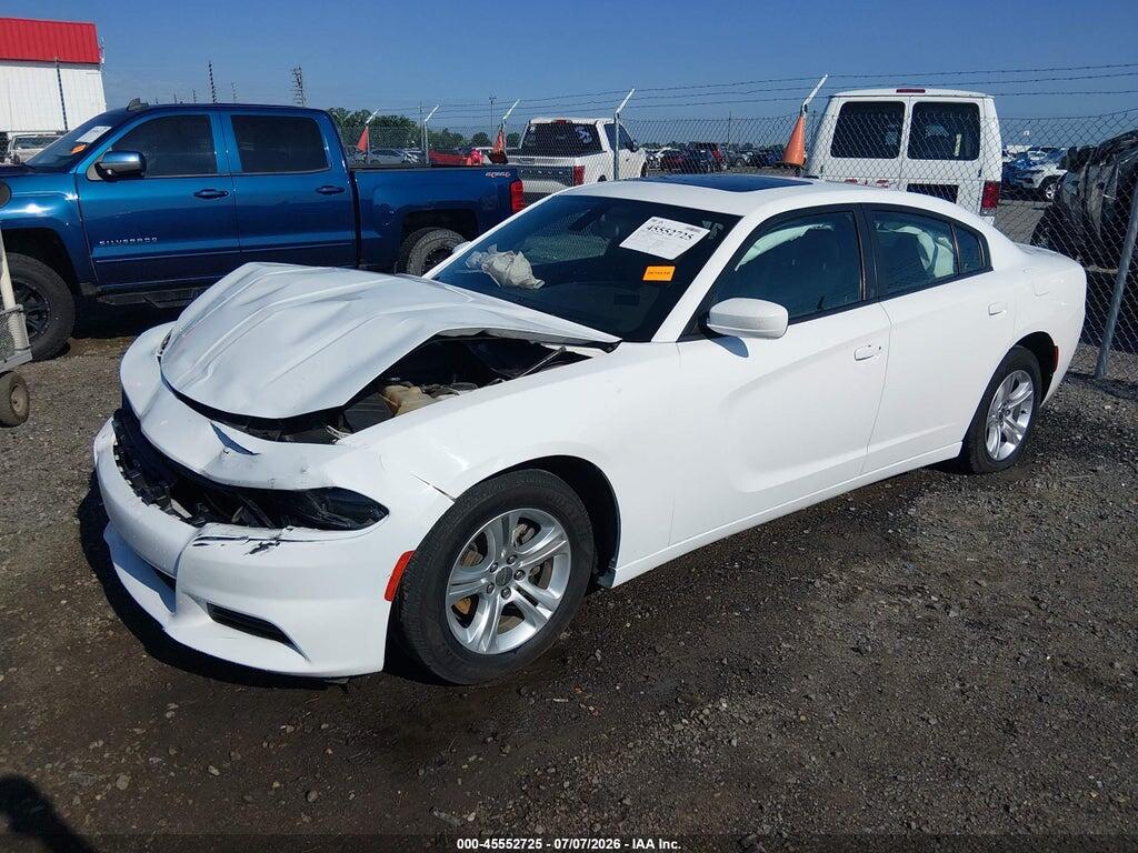 2C3CDXBG5LH135550 2020 DODGE CHARGER photo no. 2