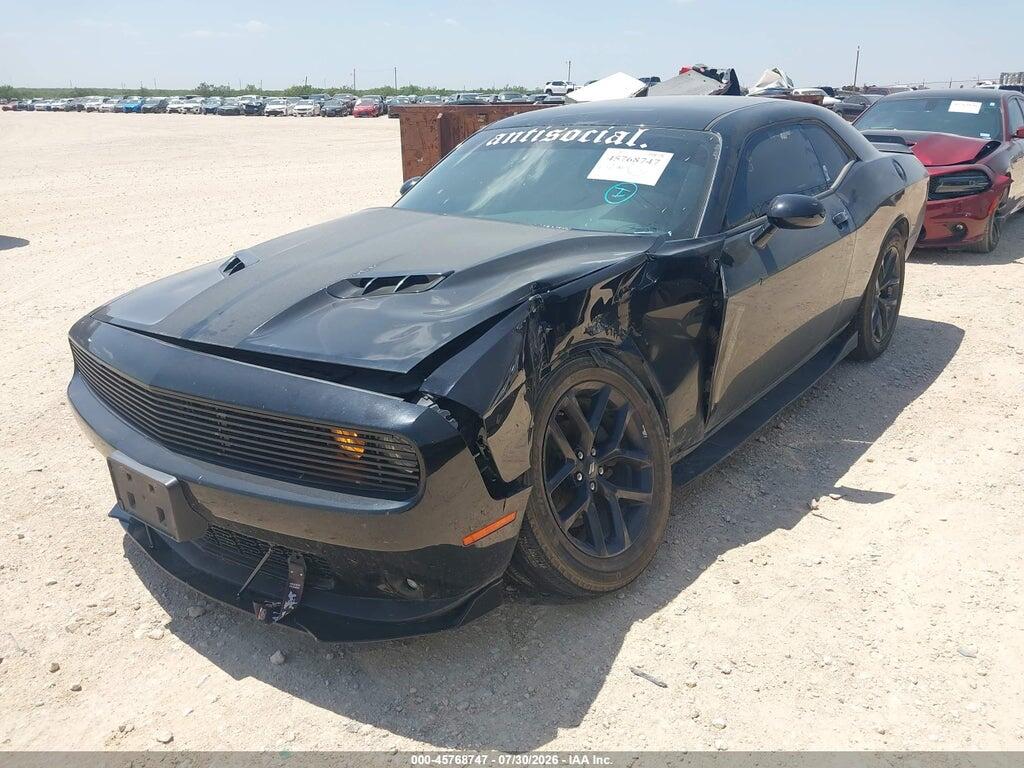 2C3CDZAG0LH135033 2020 DODGE CHALLENGER photo no. 2