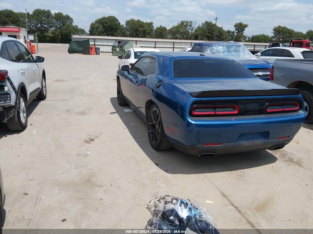 2C3CDZAG1LH182846 2020 DODGE CHALLENGER photo no. 3