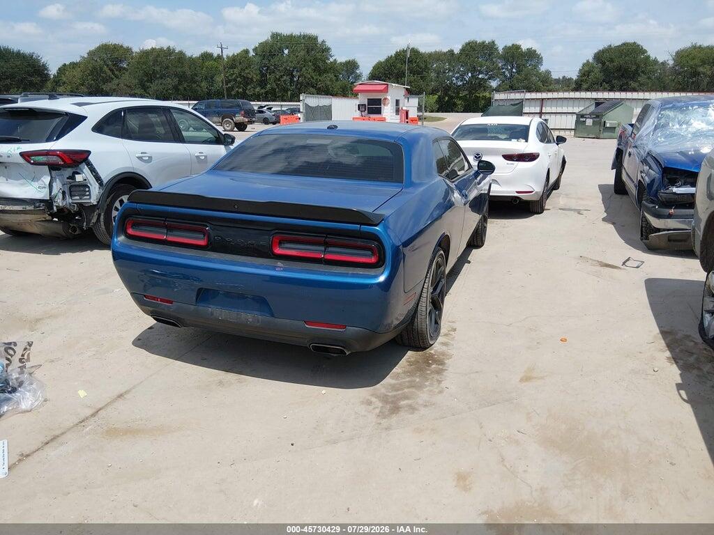 2C3CDZAG1LH182846 2020 DODGE CHALLENGER photo no. 4
