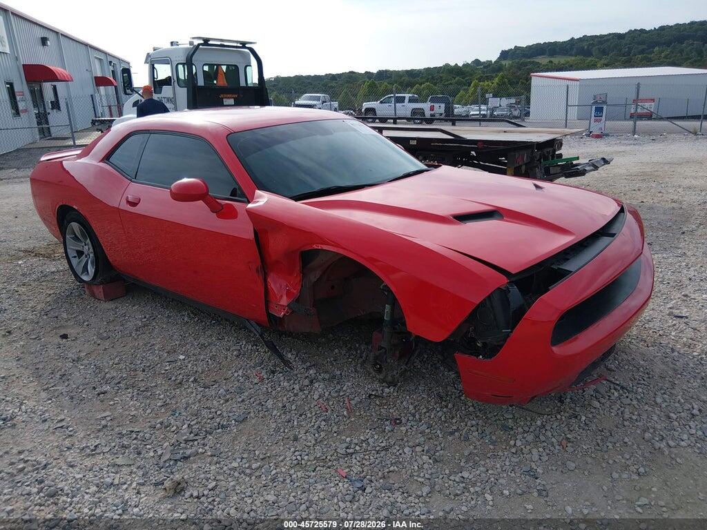 2C3CDZAG0LH139485 2020 DODGE CHALLENGER photo no. 1