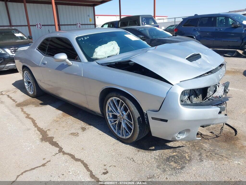 2C3CDZBT1LH124716 2020 DODGE CHALLENGER photo no. 1