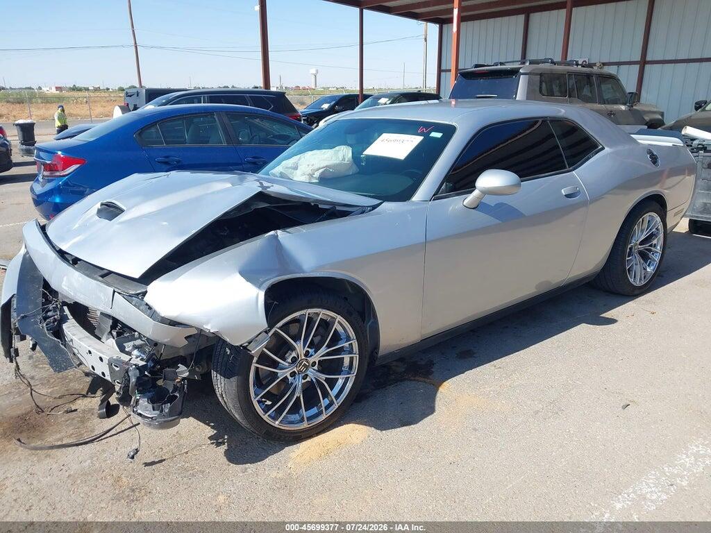 2C3CDZBT1LH124716 2020 DODGE CHALLENGER photo no. 2