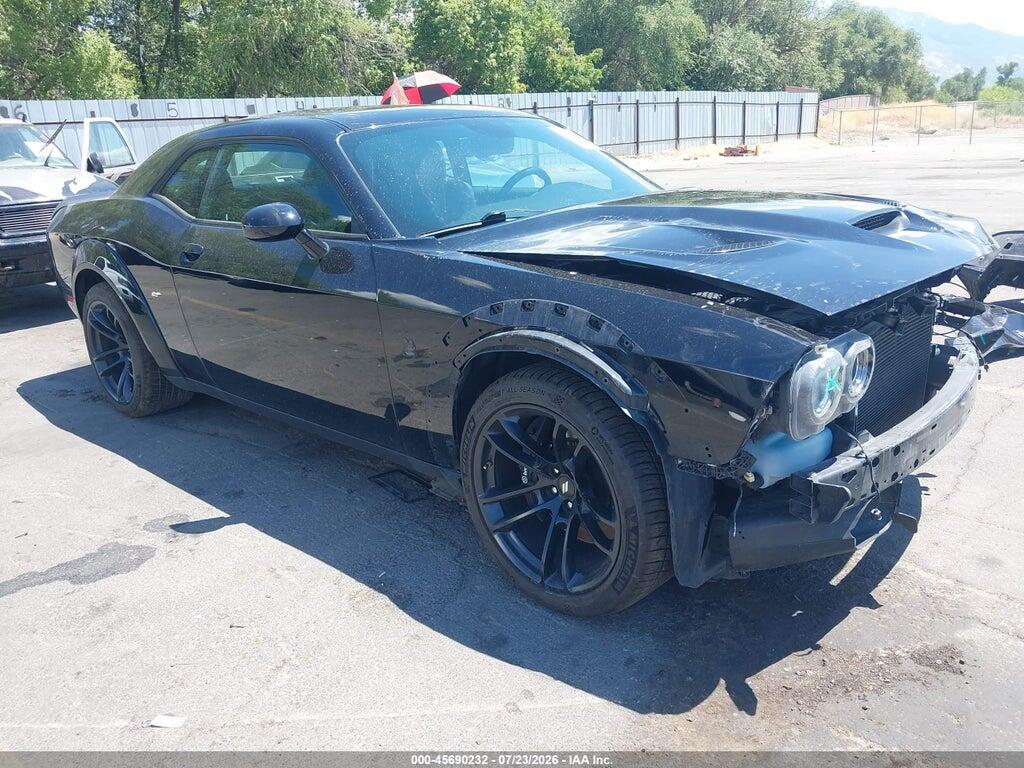 2C3CDZFJ0LH117359 2020 DODGE CHALLENGER photo no. 1
