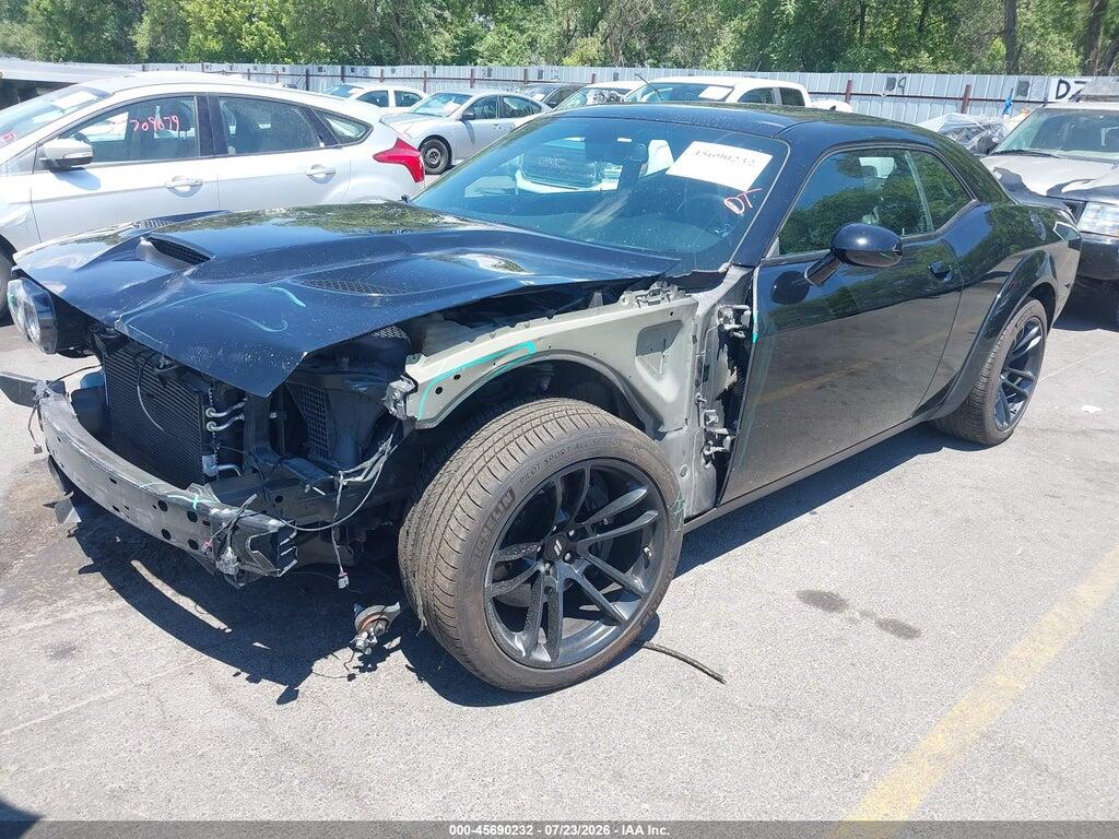 2C3CDZFJ0LH117359 2020 DODGE CHALLENGER photo no. 2