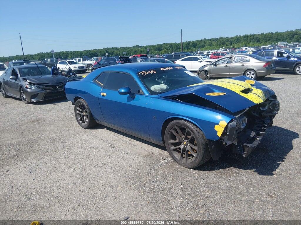 2C3CDZFJXLH235810 2020 DODGE CHALLENGER photo no. 1