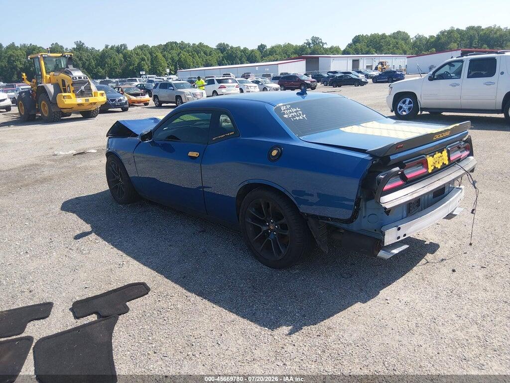 2C3CDZFJXLH235810 2020 DODGE CHALLENGER photo no. 3