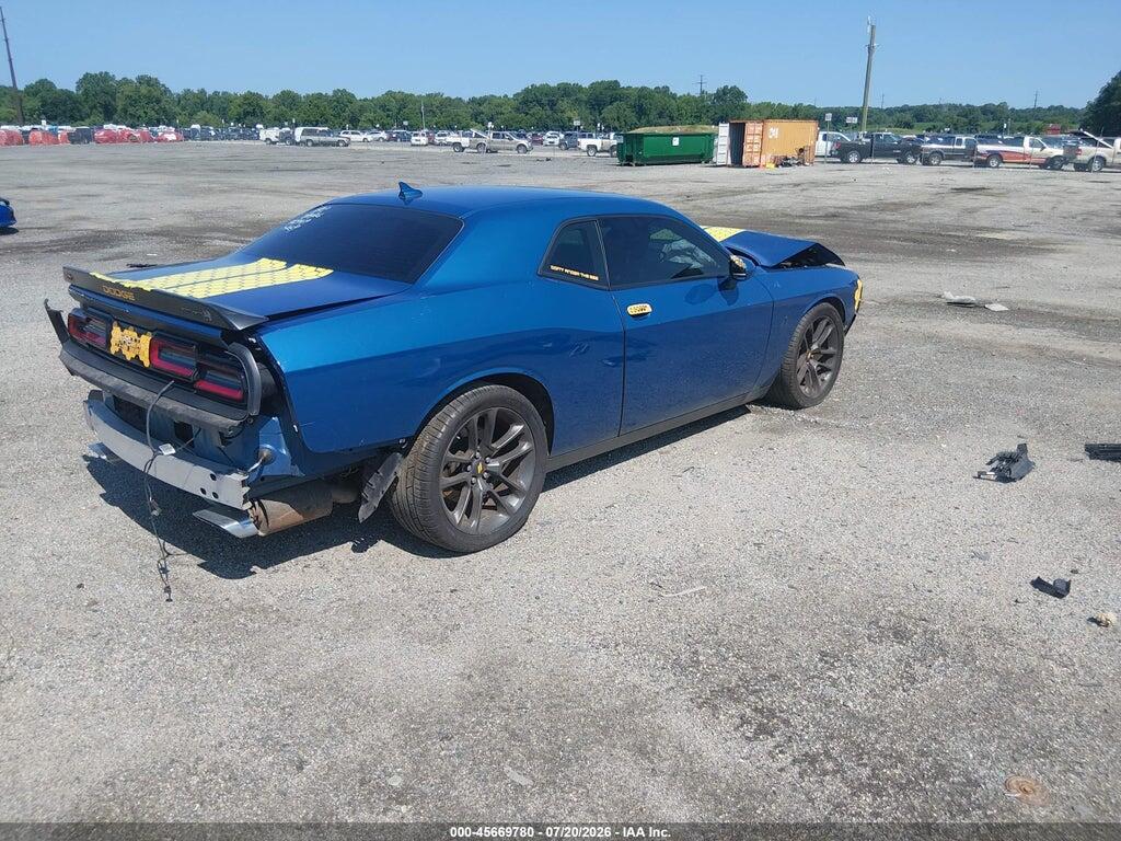 2C3CDZFJXLH235810 2020 DODGE CHALLENGER photo no. 4