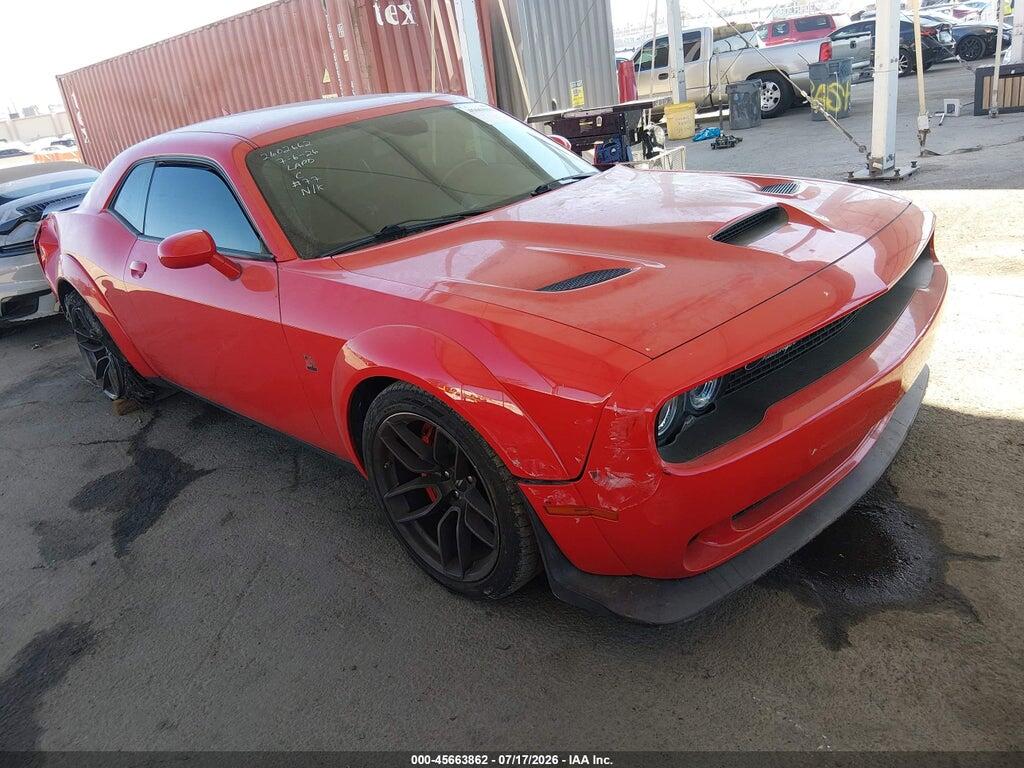 2C3CDZFJ6LH156442 2020 DODGE CHALLENGER photo no. 1
