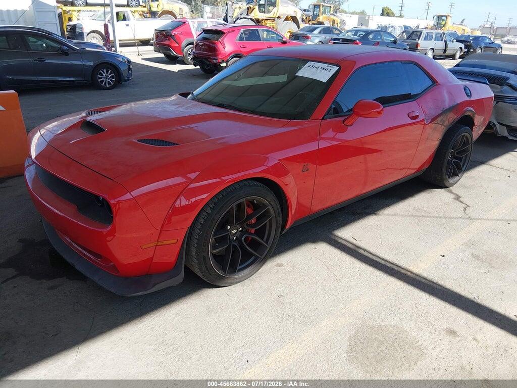 2C3CDZFJ6LH156442 2020 DODGE CHALLENGER photo no. 2