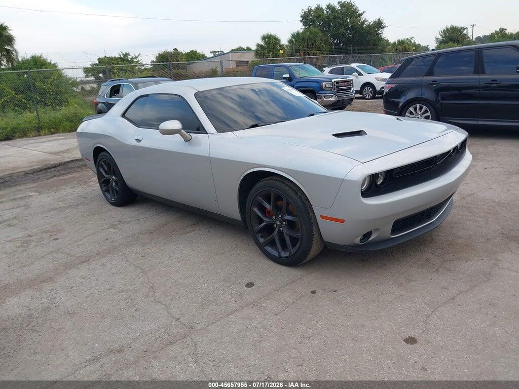 2C3CDZAG6LH110069 2020 DODGE CHALLENGER photo no. 1