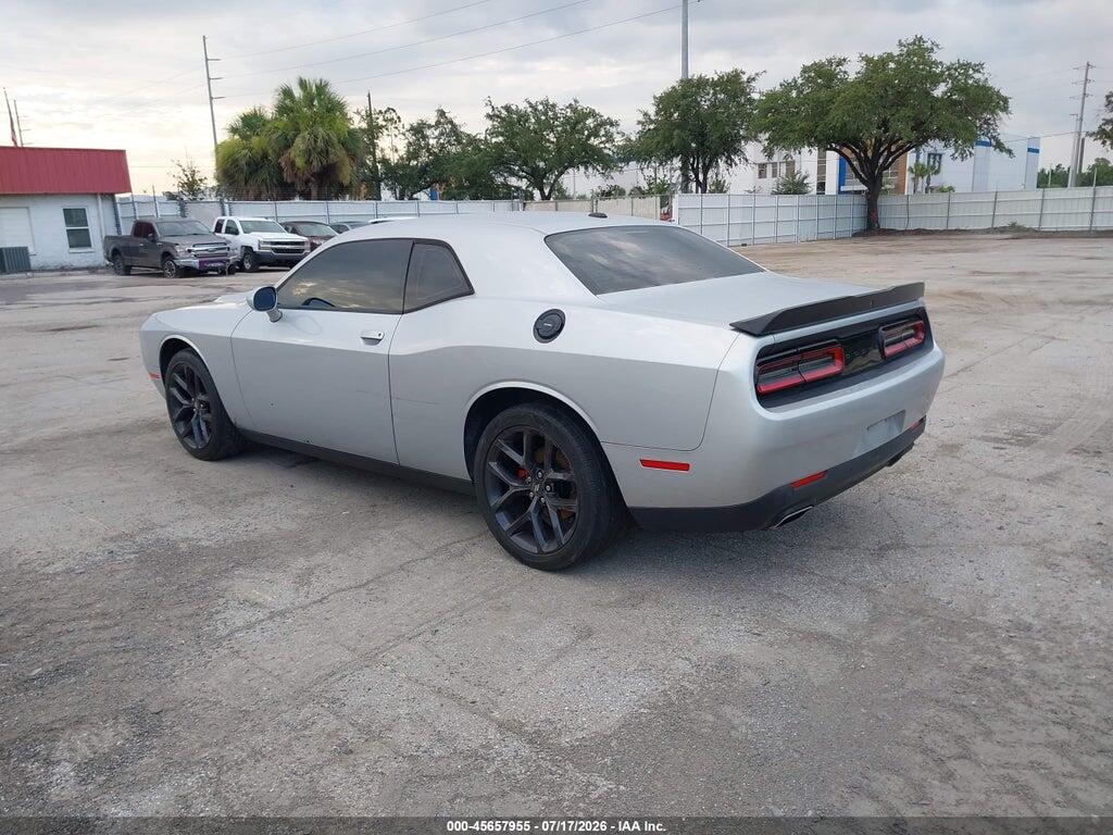 2C3CDZAG6LH110069 2020 DODGE CHALLENGER photo no. 3