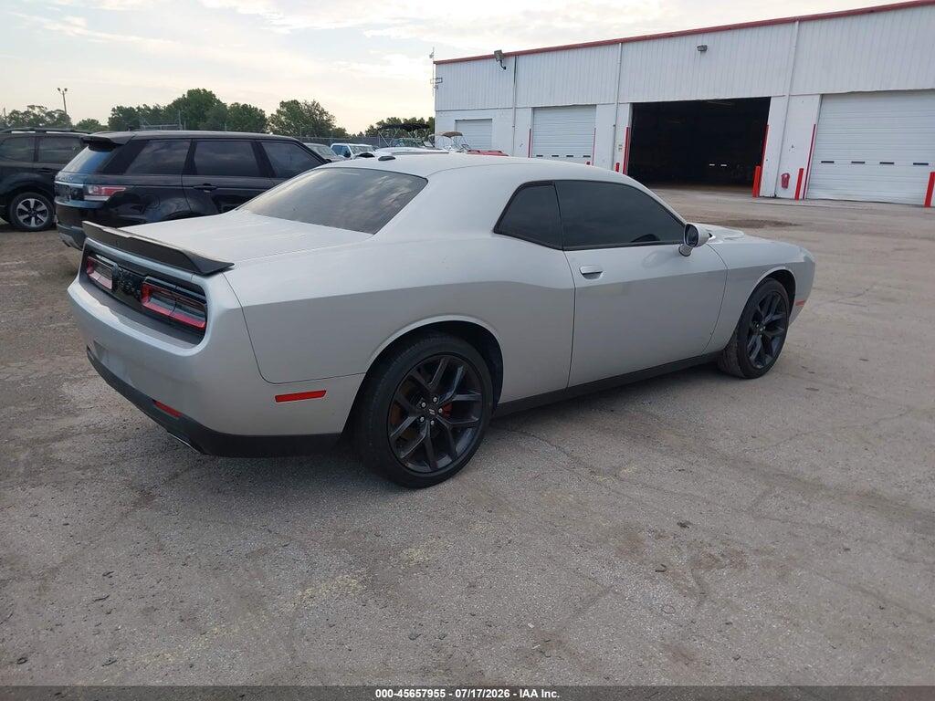 2C3CDZAG6LH110069 2020 DODGE CHALLENGER photo no. 4