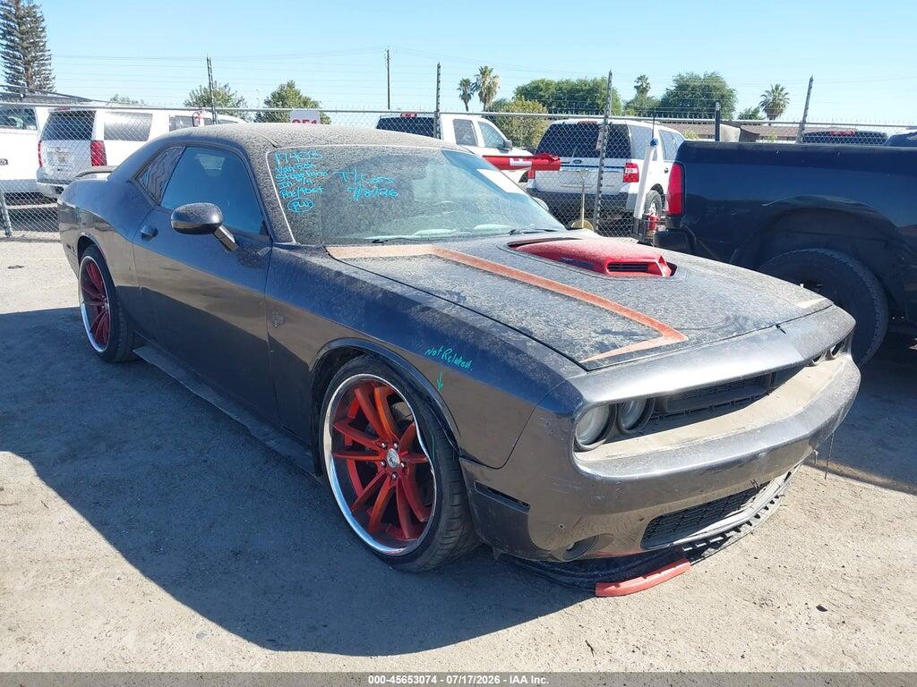 2C3CDZFJ2LH151223 2020 DODGE CHALLENGER photo no. 1
