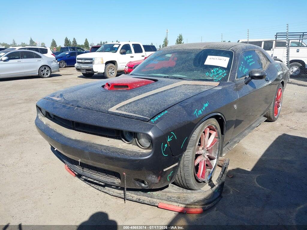 2C3CDZFJ2LH151223 2020 DODGE CHALLENGER photo no. 2