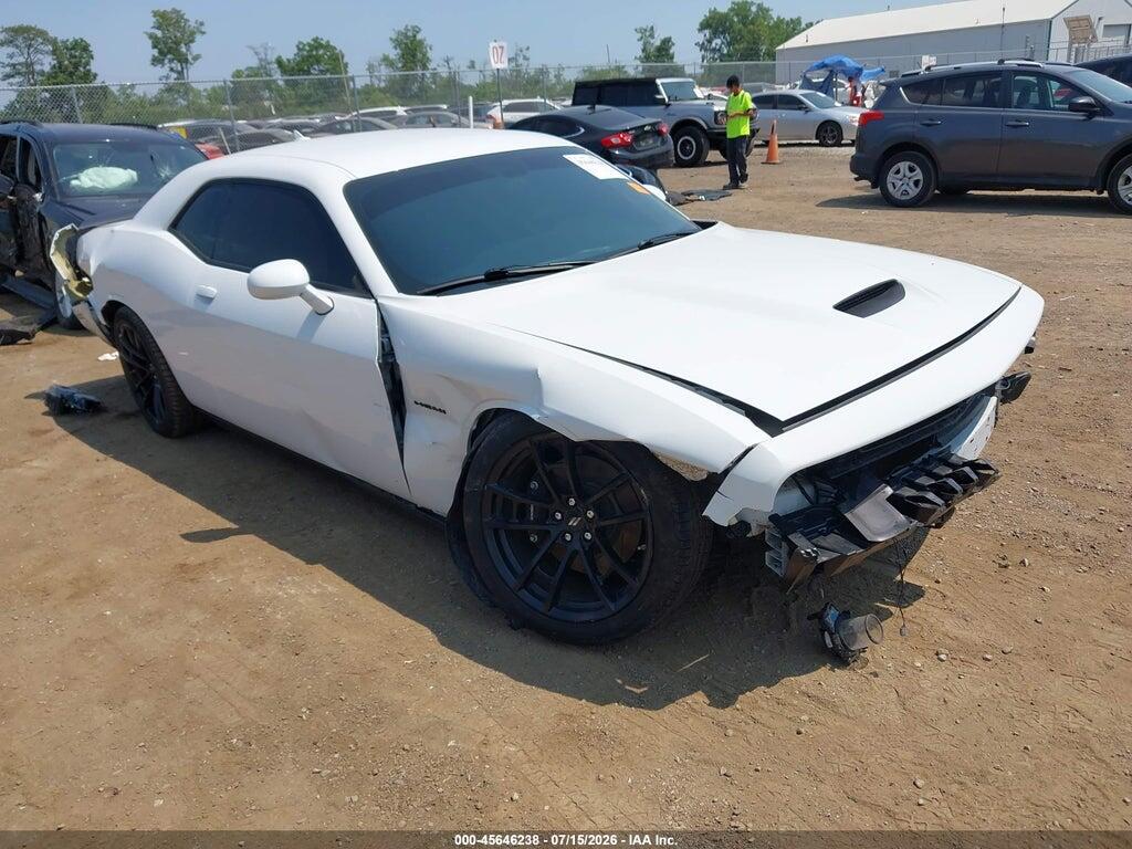 2C3CDZBT7LH161804 2020 DODGE CHALLENGER photo no. 1