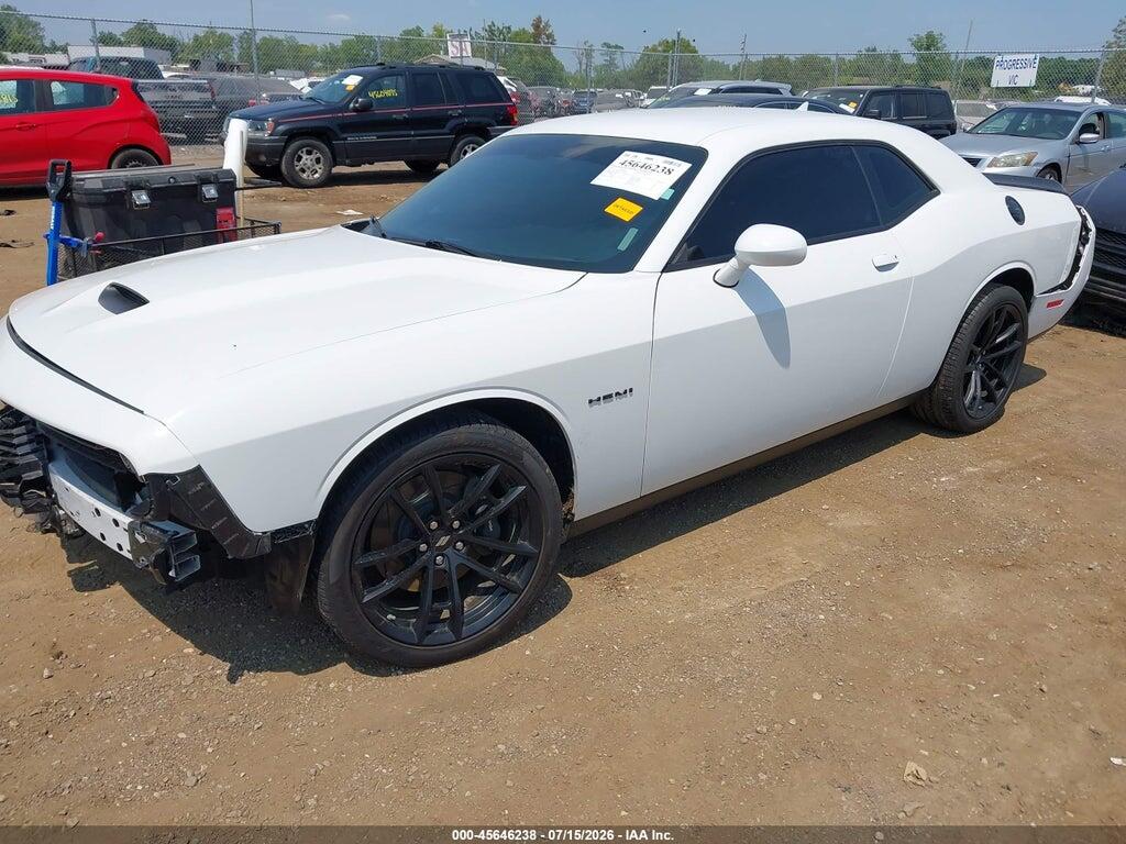 2C3CDZBT7LH161804 2020 DODGE CHALLENGER photo no. 2