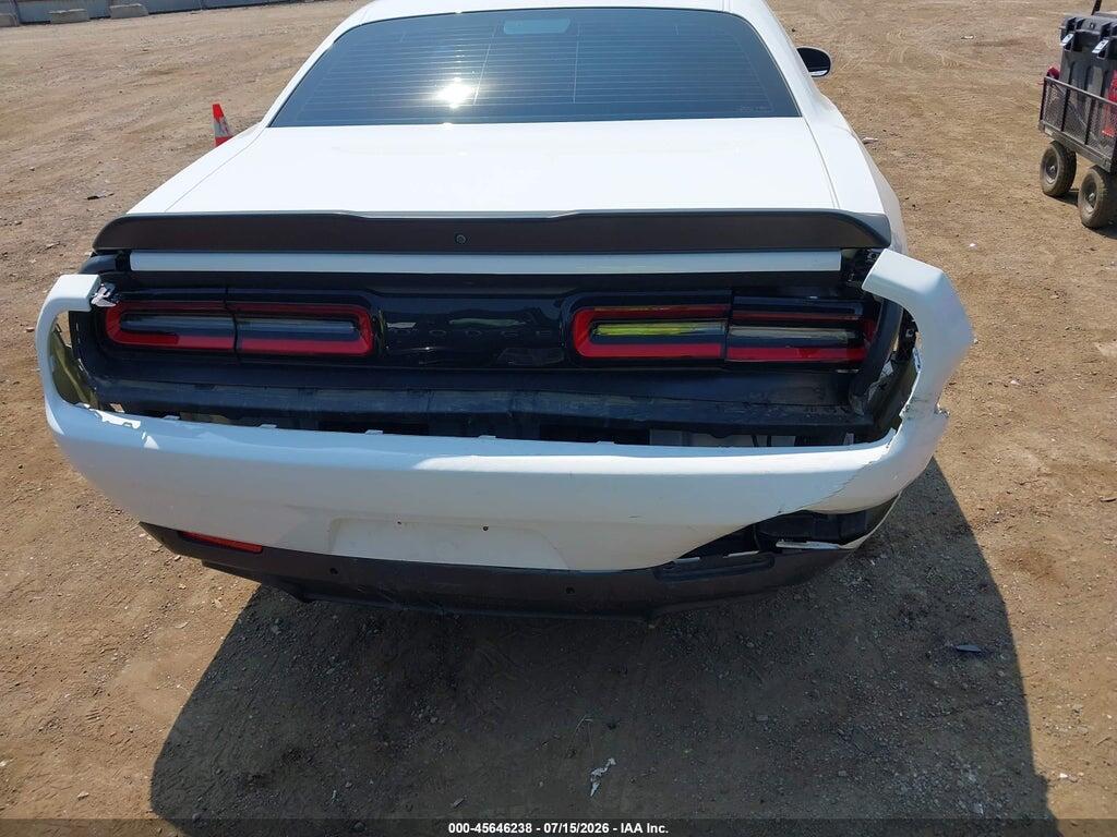 2C3CDZBT7LH161804 2020 DODGE CHALLENGER photo no. 6