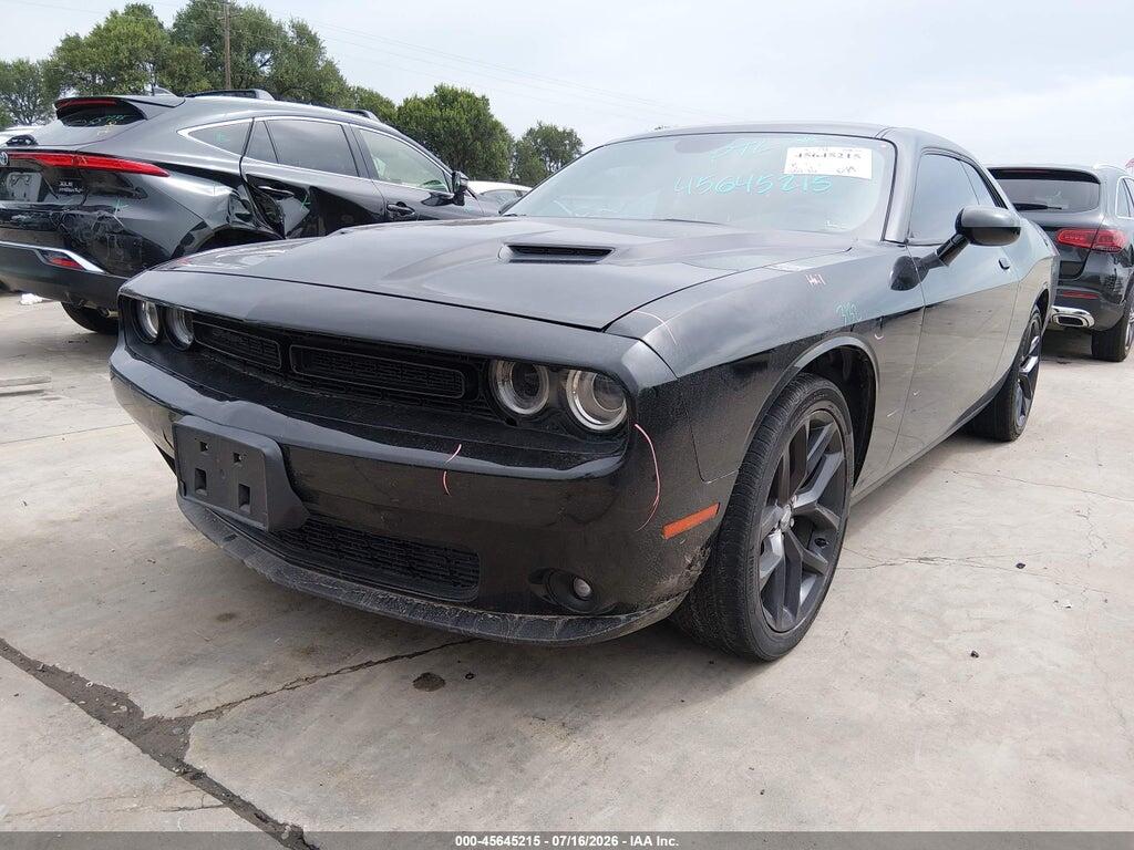 2C3CDZAG7LH214652 2020 DODGE CHALLENGER photo no. 2