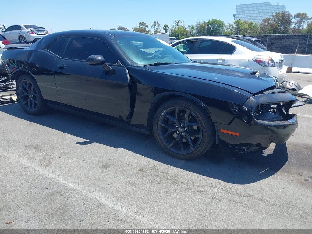2C3CDZBT8LH225770 2020 DODGE CHALLENGER photo no. 1