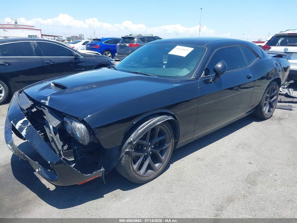 2C3CDZBT8LH225770 2020 DODGE CHALLENGER photo no. 2