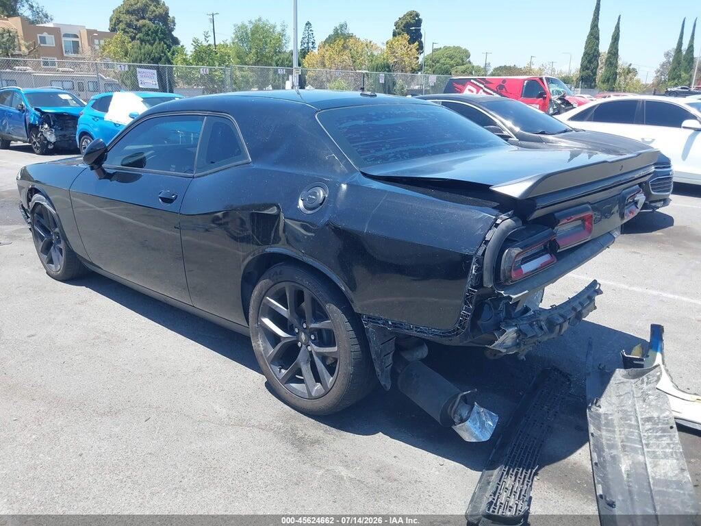 2C3CDZBT8LH225770 2020 DODGE CHALLENGER photo no. 3