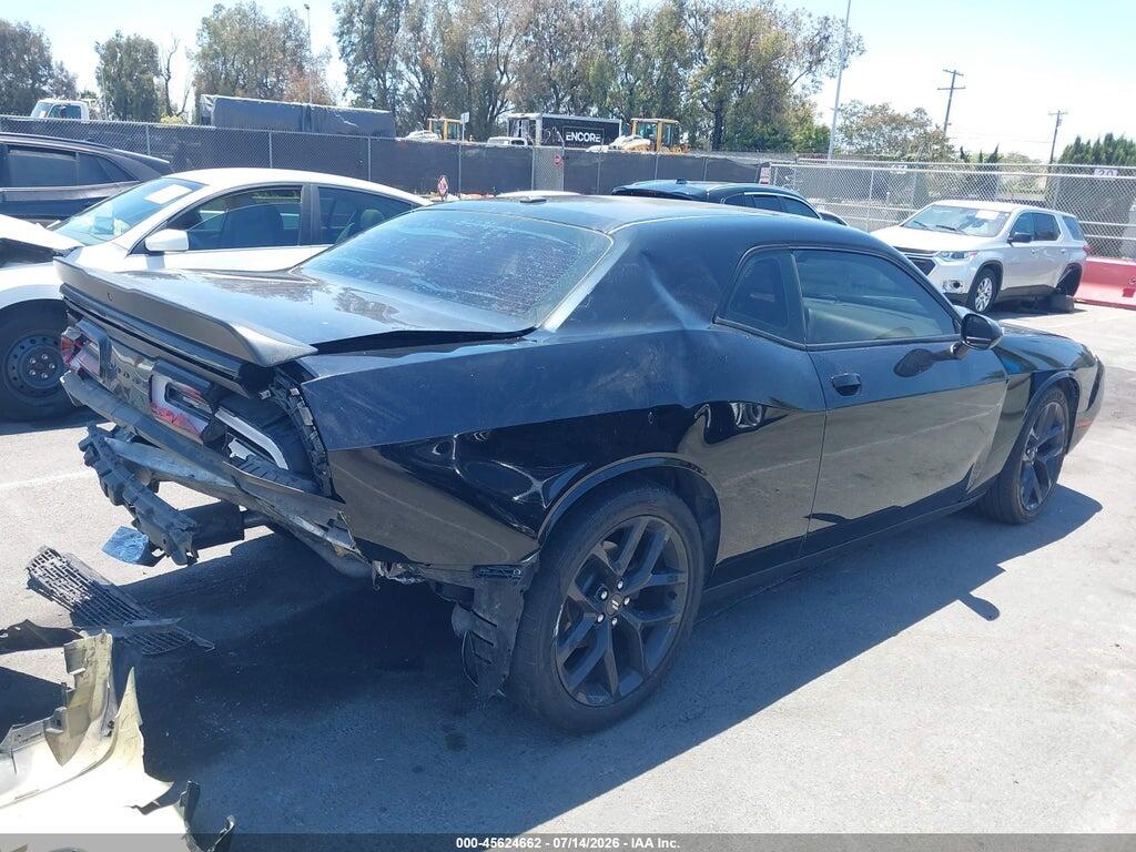2C3CDZBT8LH225770 2020 DODGE CHALLENGER photo no. 4