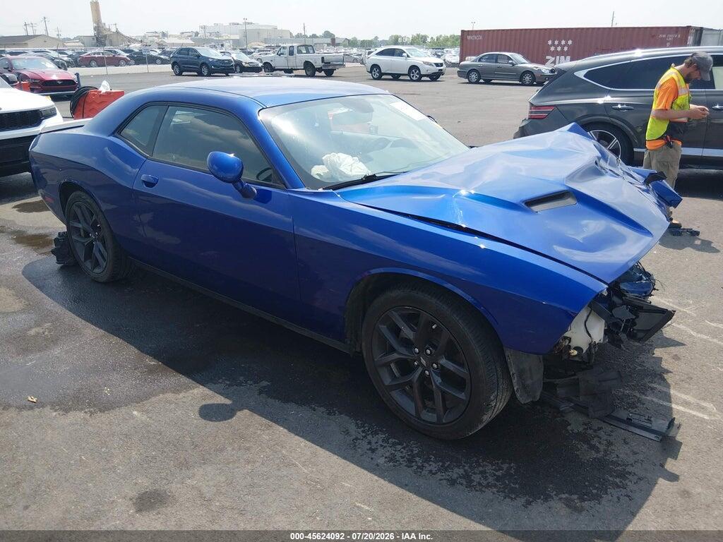 2C3CDZAGXLH110558 2020 DODGE CHALLENGER photo no. 1