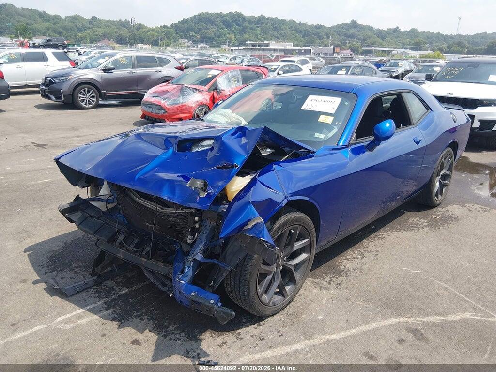 2C3CDZAGXLH110558 2020 DODGE CHALLENGER photo no. 2